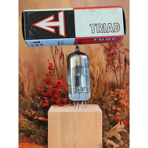 Triad 6BN4 Electron Vacuum Tube NOS Ham Radio Amplifier Speaker Television - Picture 1 of 6